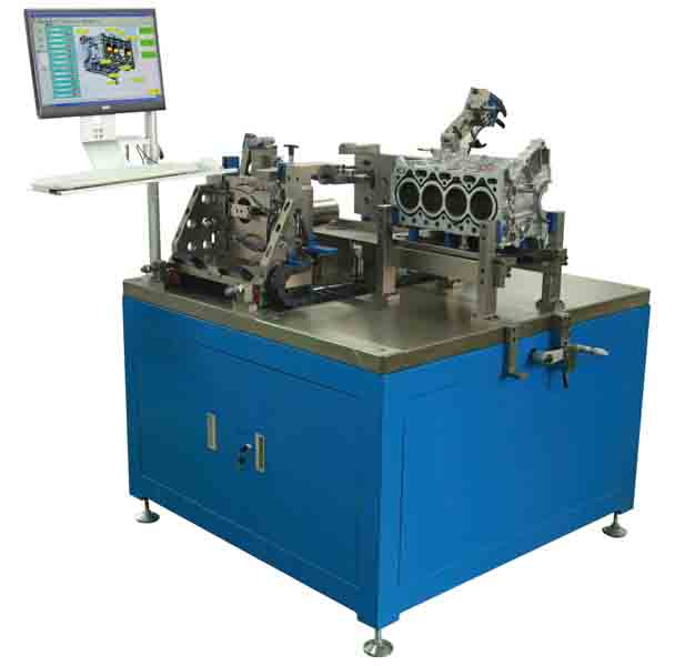 缸體全尺寸SPC測量工作站